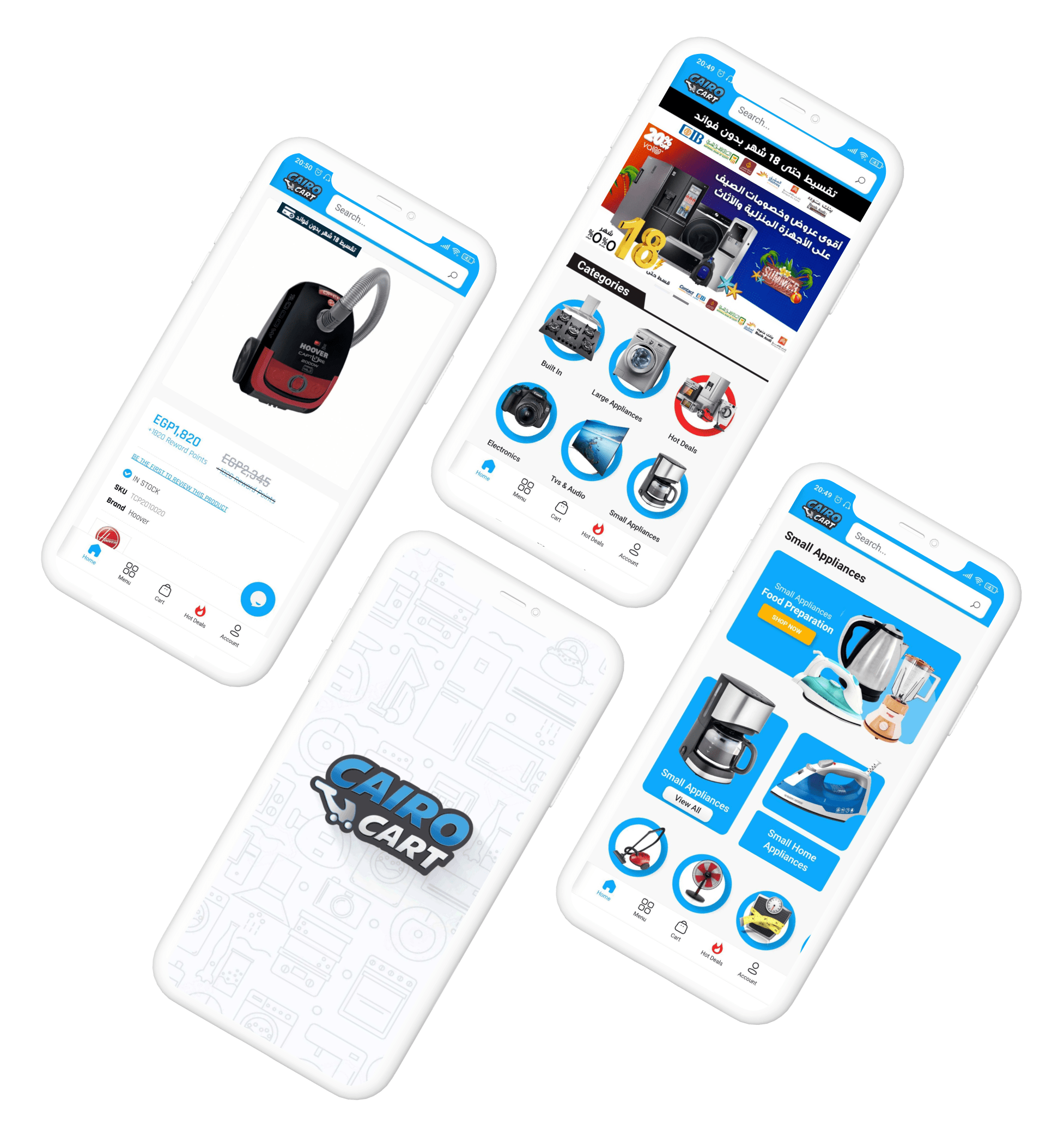 CairoCart - Integrated Electronics Store