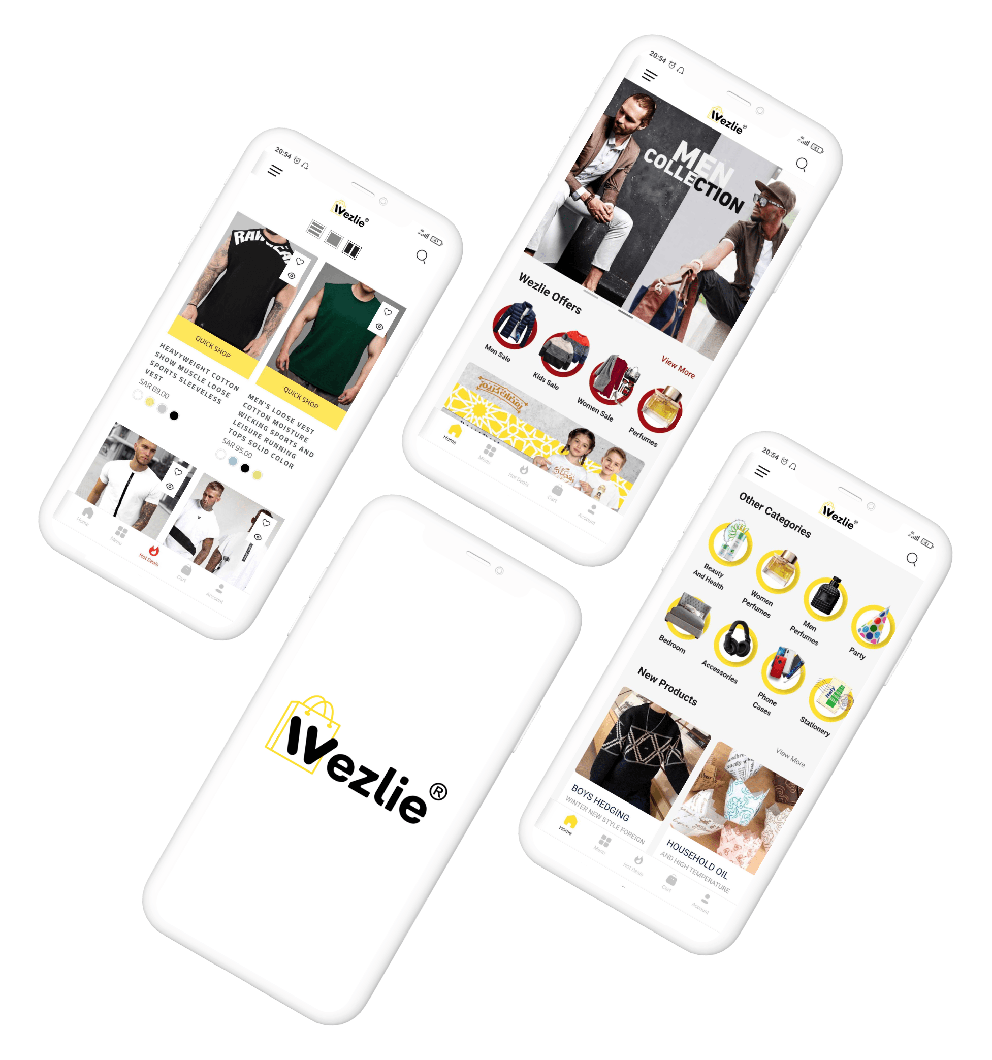 WEZLIE - The latest fashion, home & baby products.