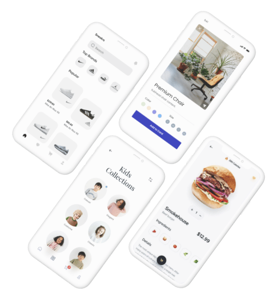 YOUR E-COMMERCE MOBILE APP IN 48 HOURS