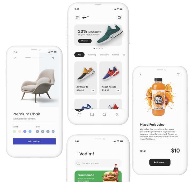  Your e-Commerce Mobile App in 48 Hours 