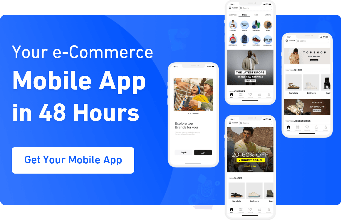 Get Your Mobile App In 48 Hours