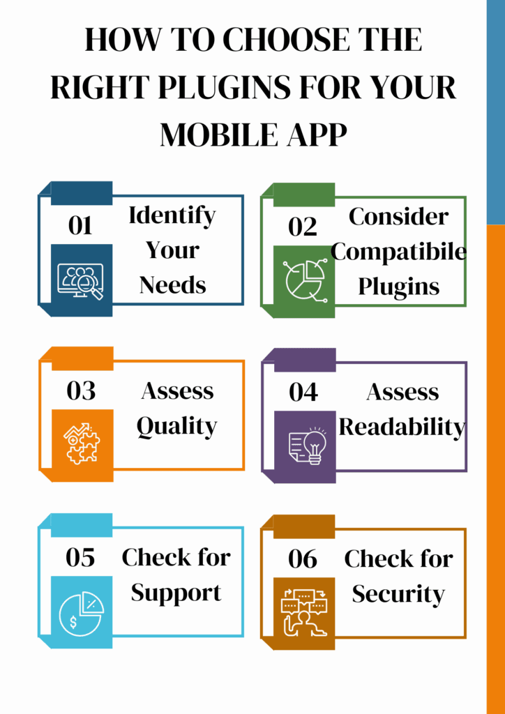 How to Choose the Right Plugins for Your Mobile App