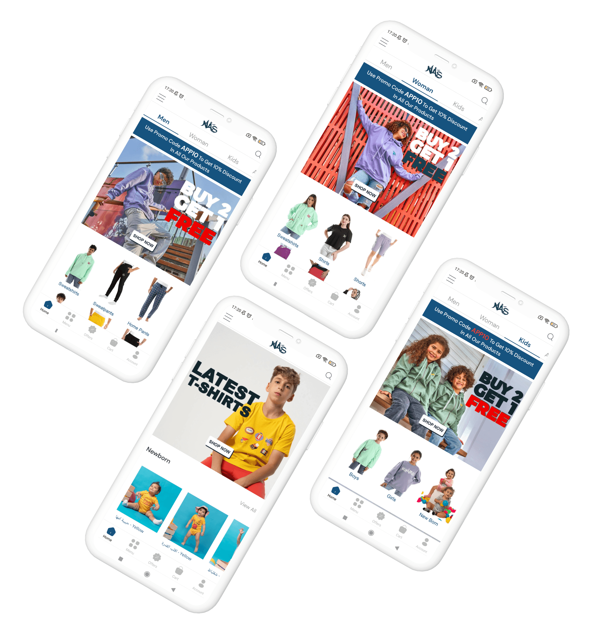NAS Trends Store