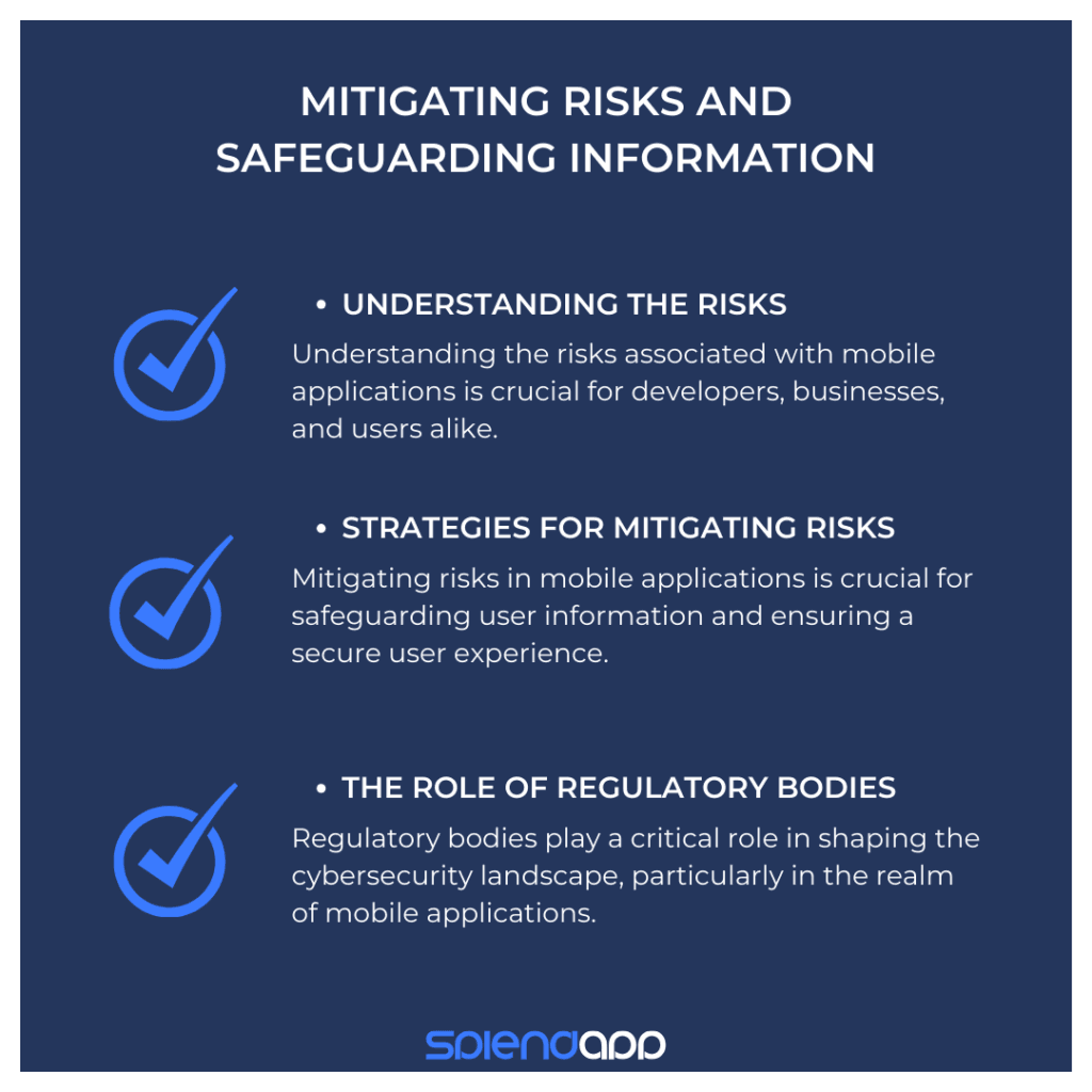 Mobile Apps and Cybersecurity: Mitigating Risks and Safeguarding Information