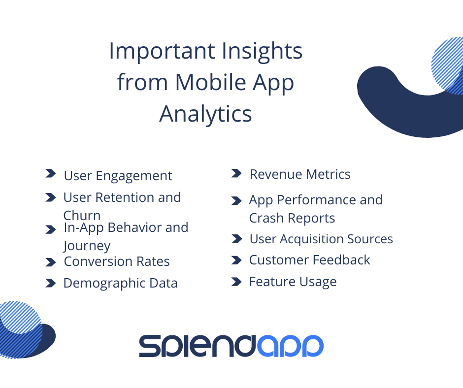 Important Insights from Mobile App Analytics