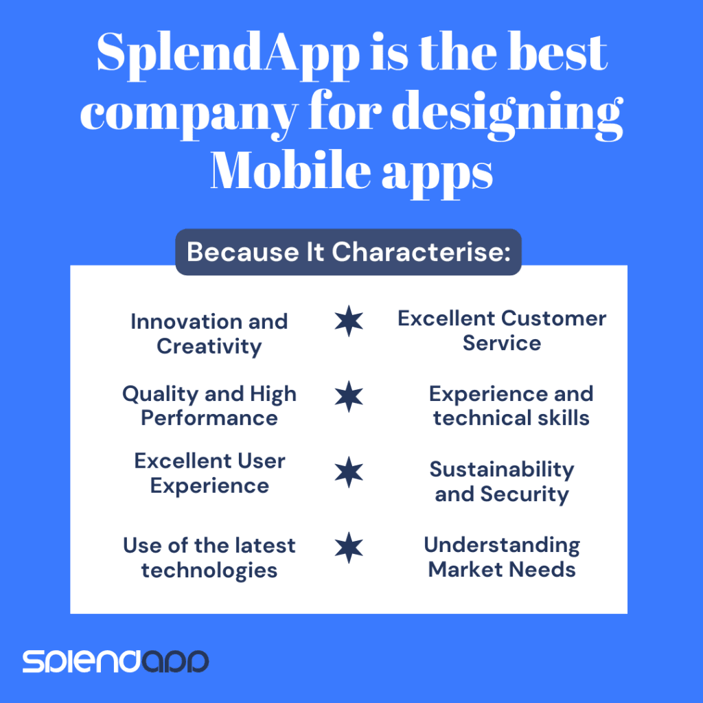 SplenApp: The Best Service & Quality For Mobile App Design