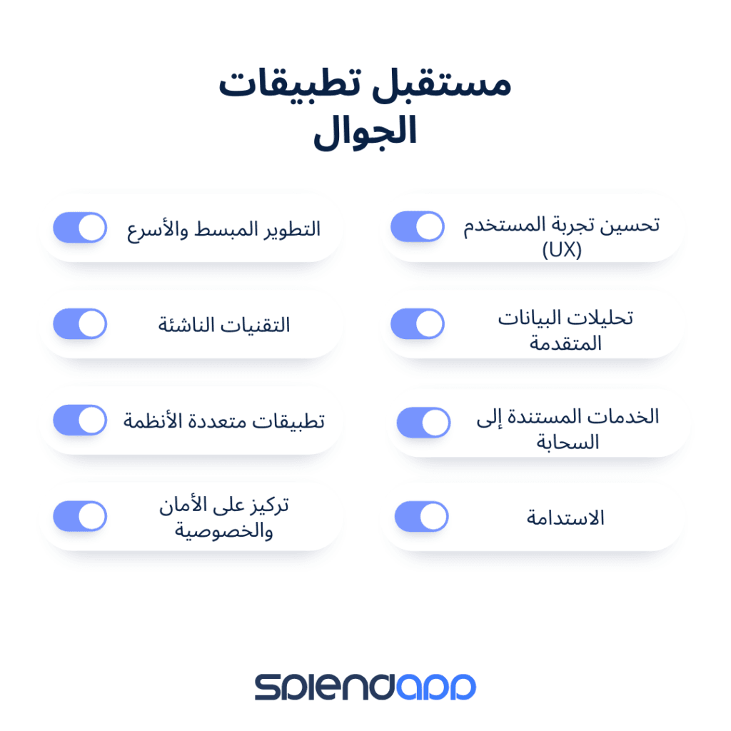 مستقبل تطبيقات الجوال