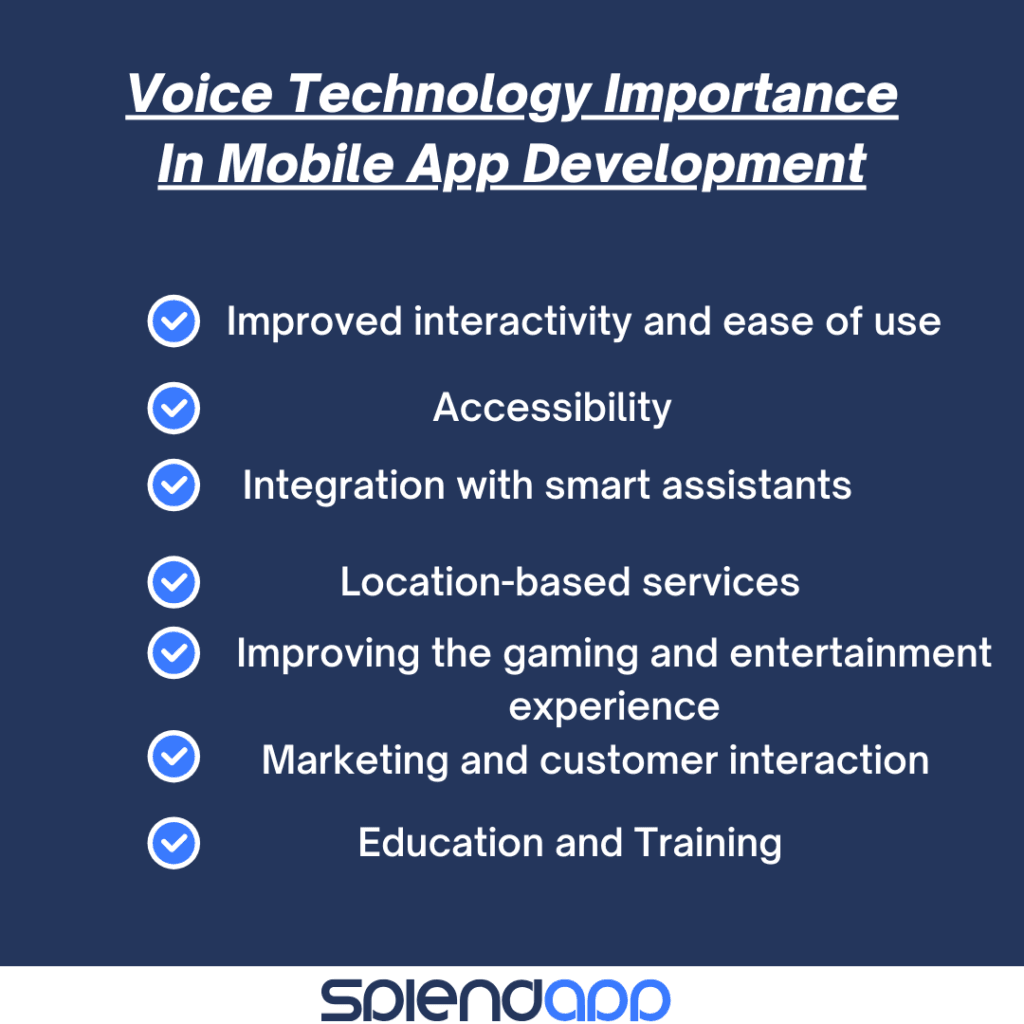Voice Technology Importance In Mobile App Development